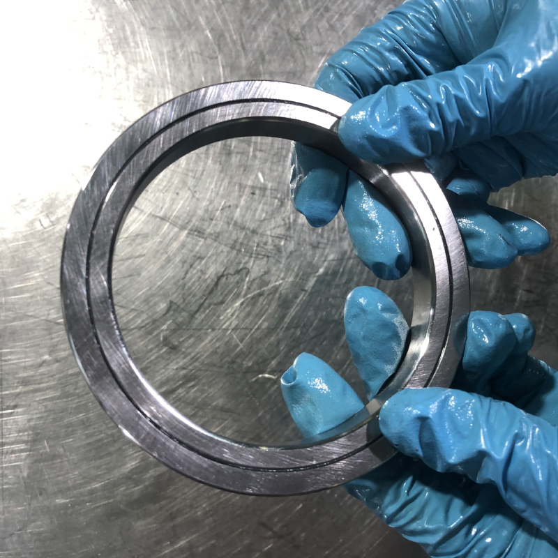 如何提高交叉滾子軸承的安裝精度？具體操作方法