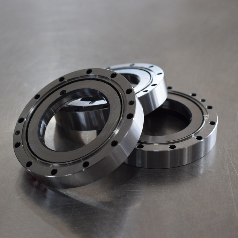 YRT轉(zhuǎn)臺(tái)軸承推力墊圈的選型要點(diǎn)