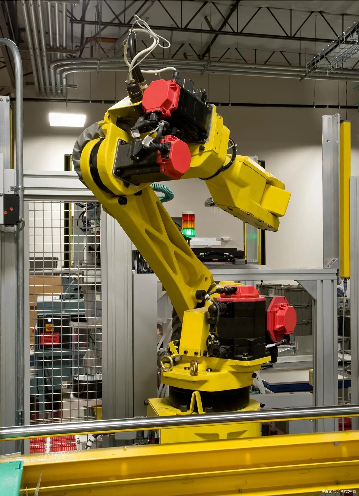 為何工業(yè)機(jī)器人離不開深溝球軸承？